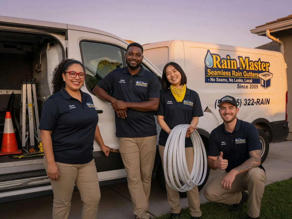 Gutter Installation company in New Vienna, OH